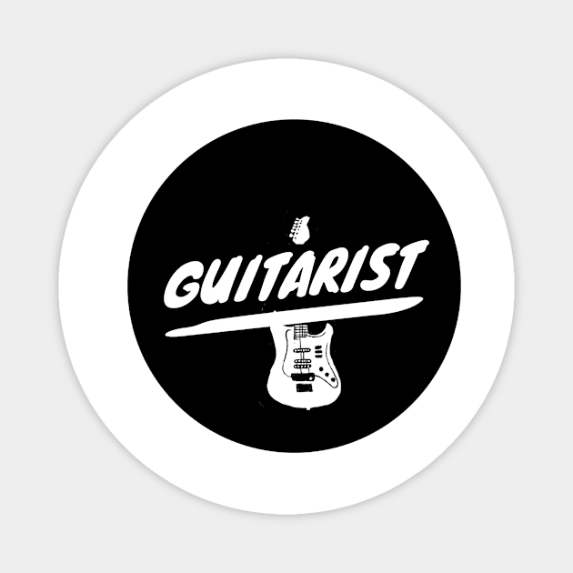 Guitarist Magnet by Sunshoppe